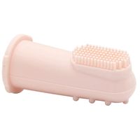 Difrax Fingertip Toothbrush - Pink
